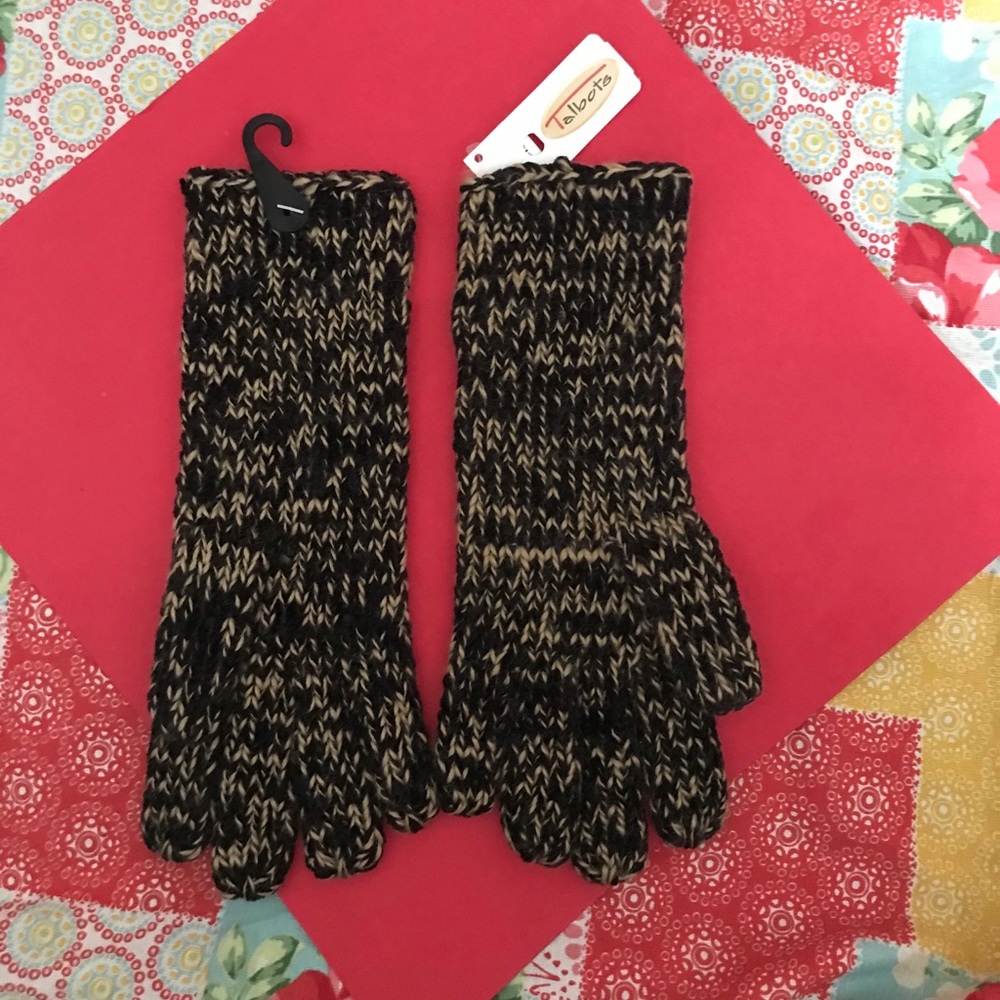 NWT Talbots Winter Gloves